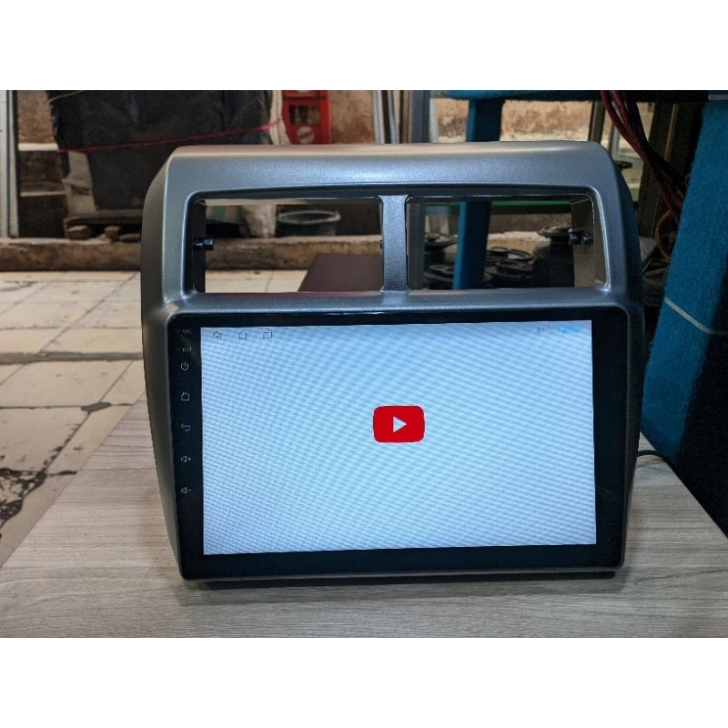 head unit android buat mobil Agya merk MJ