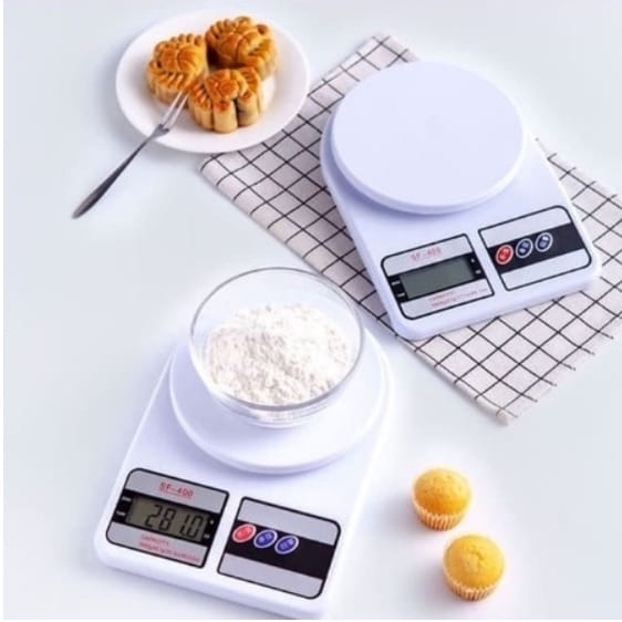 TIMBANGAN DIGITAL SF 400 10KG / Timbangan Digital Presisi Kue Dapur Bahan Kitchen Scale Elektrik 10 