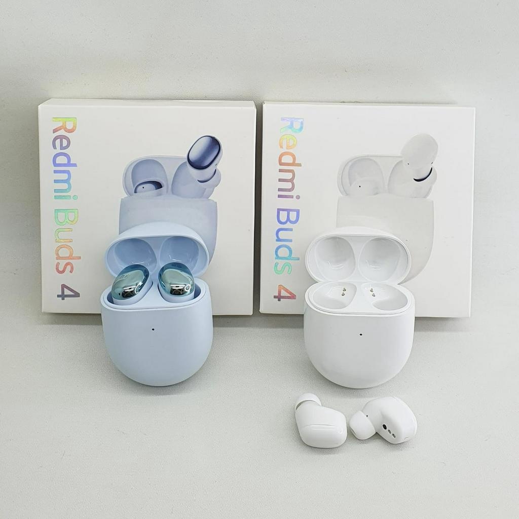 Headset Bluetooth Xiaomi Redmi Buds 4 Original Wireless Earphone TWS