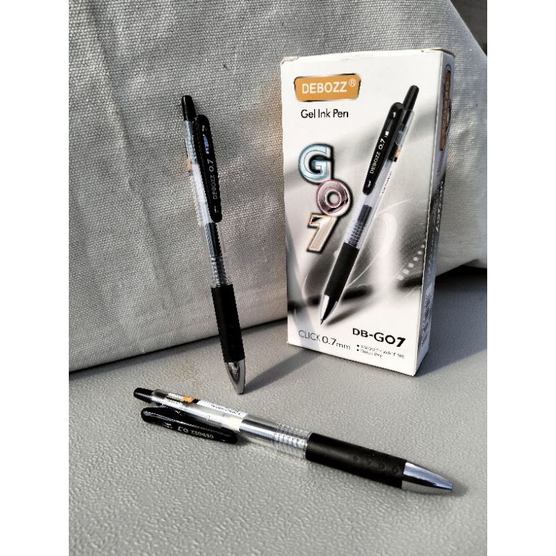 

GEL INK PEN/ DEBOZZ DB GO7