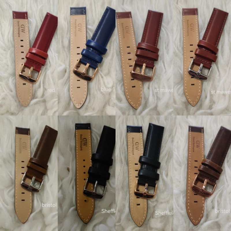 Strap Jam DW kulit / tali jam tangan dw