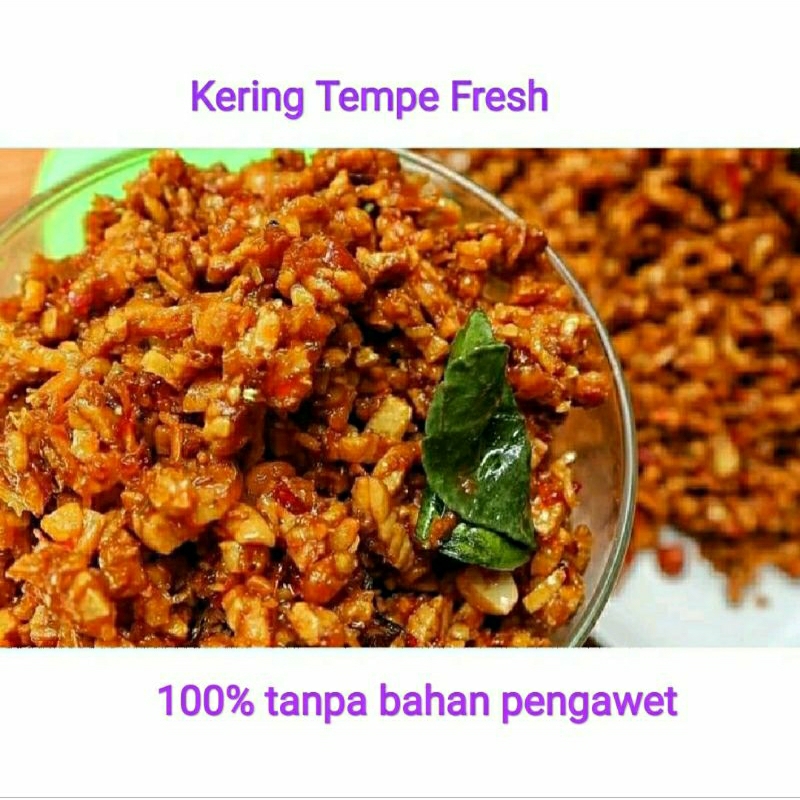 

Kering tempe 250gr