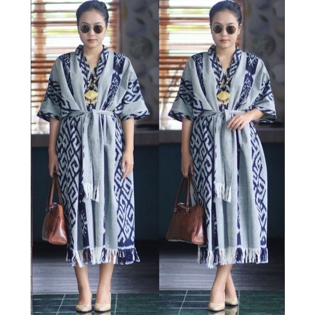 tenun modern- dress tenun - dress tenun -dress tenun modern - dress tenun