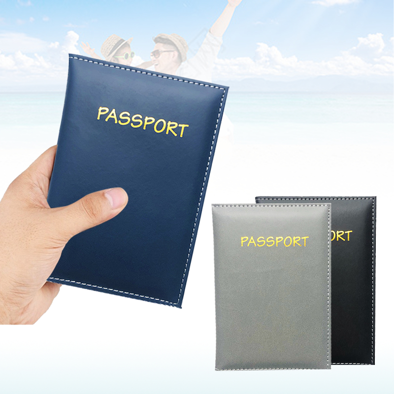 Dompet Paspor Kulit Passport Travel Couple Dompet Passport Holder Cover Leather Protection