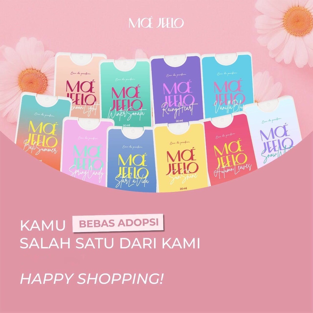 PARFUM POCKET MOE JELLO  KFSKIN - Parfum Awet Dan Tahan Lama