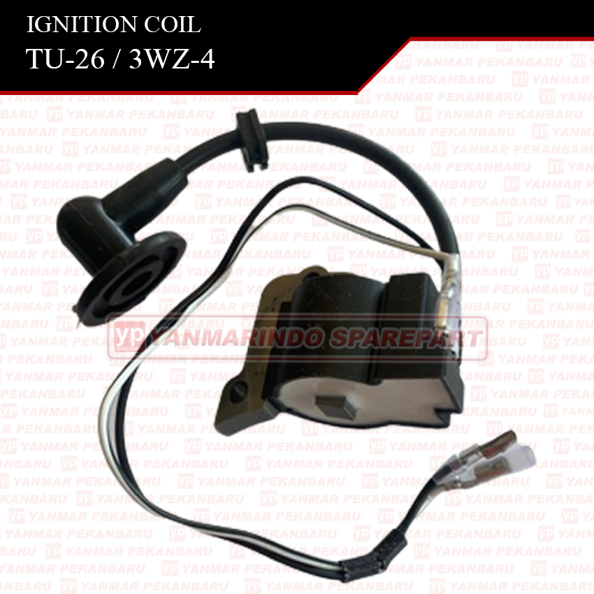 TU26 Ignition Coil CDI Koil Pengapian Mesin Semprot Hama 3WZ4 TASCO TF900 TR / OR