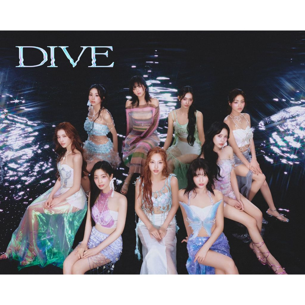 Japan Album TWICE - DIVE