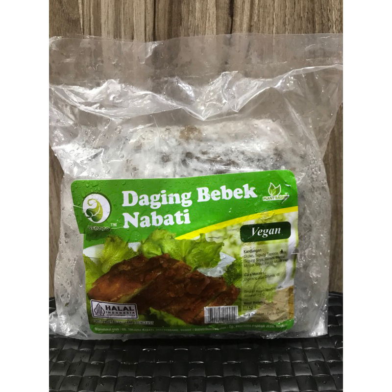 

Daging bebek Vegetarian
