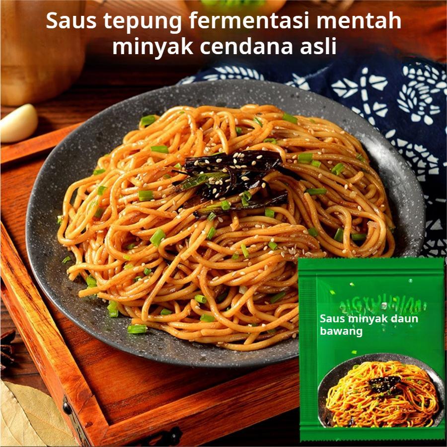 

Mie Saus Mie Kering Paket Bumbu Mie Minyak Daun Bawang Rasa Otentik