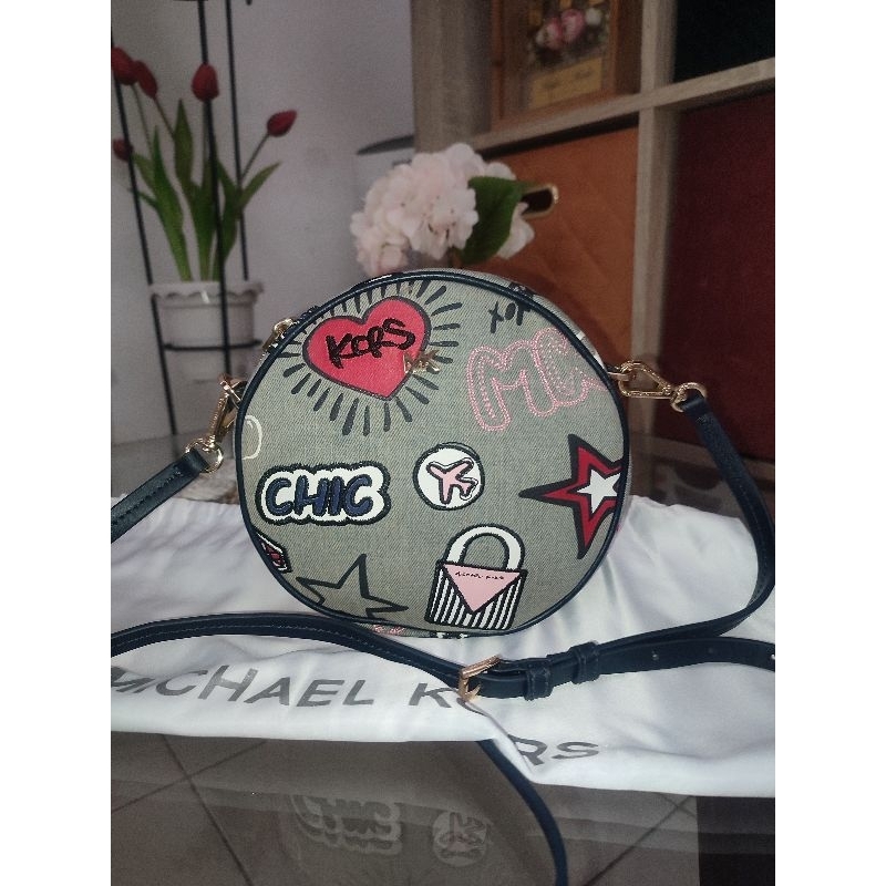 Tas Michael kors Denim preloved