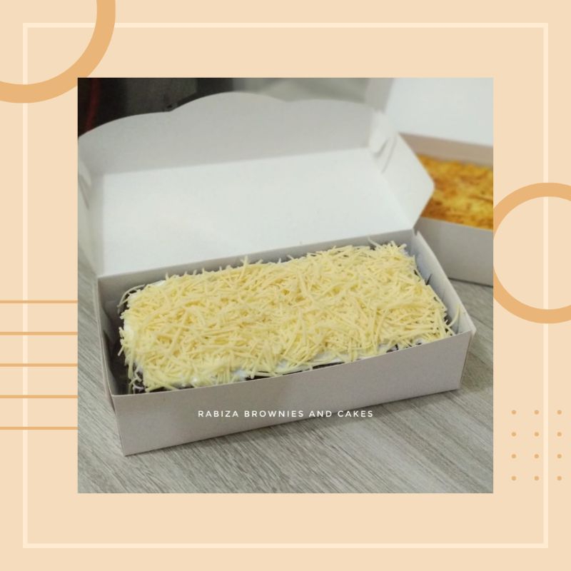 

Brownies Kukus Full Cheese