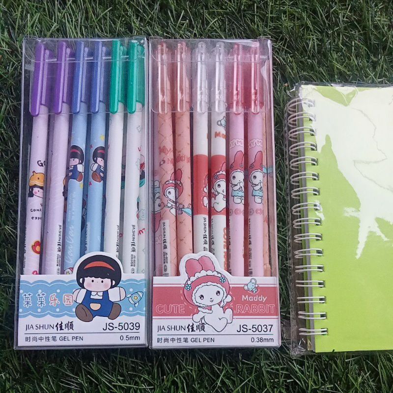 

PULPEN GEL JIA SUN | LUCU | IMPORT