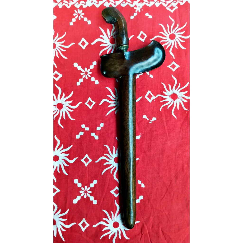 Keris Patrem Jangkung Pamor Ngulit Semongko Sepuh Est Mojo