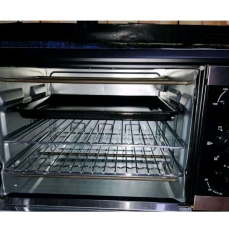 tray rak jari jari oven Mito mo 888 pantasy top tray oven listrik