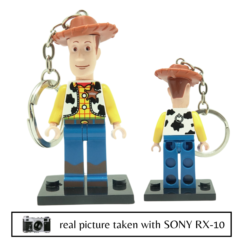 Woody Toy Story LEGO Keychain | Gantungan Kunci LEGO Woody | Toy Story Series