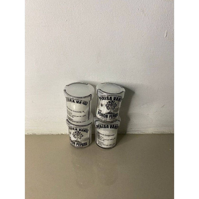 

Vanilly pepaya Vanili pepaya Vanili pepaya 1 pack 12x8gr