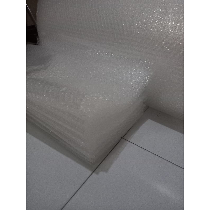 

Bubble Wrap Tambahan