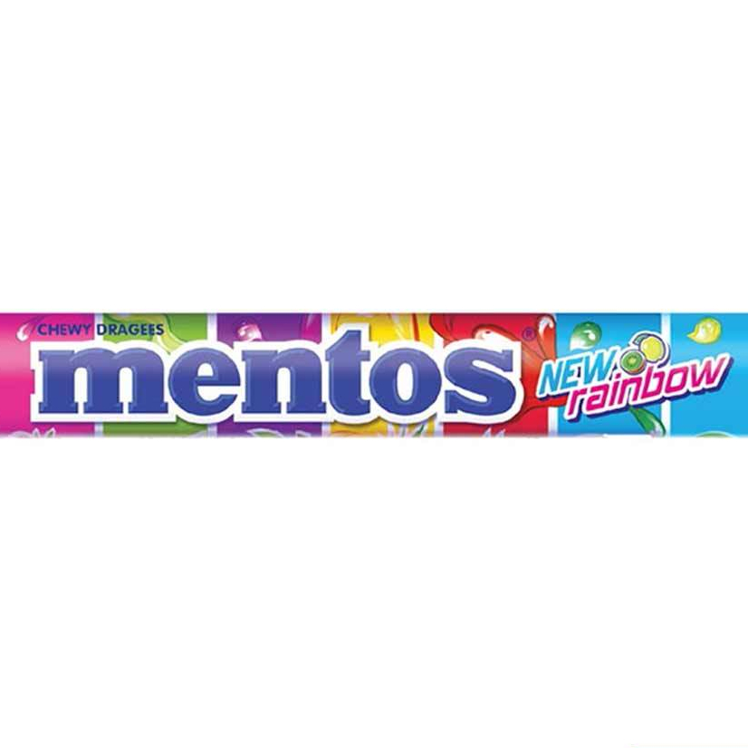 

MENTOS Candy Rainbow 37gr