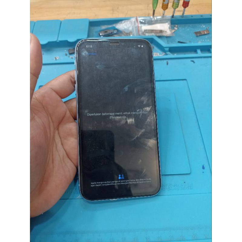 LCD iPhone XR Original Copotan