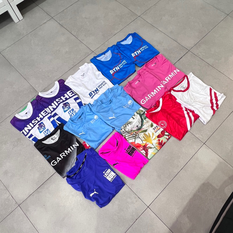 Finisher dan Jersey running event