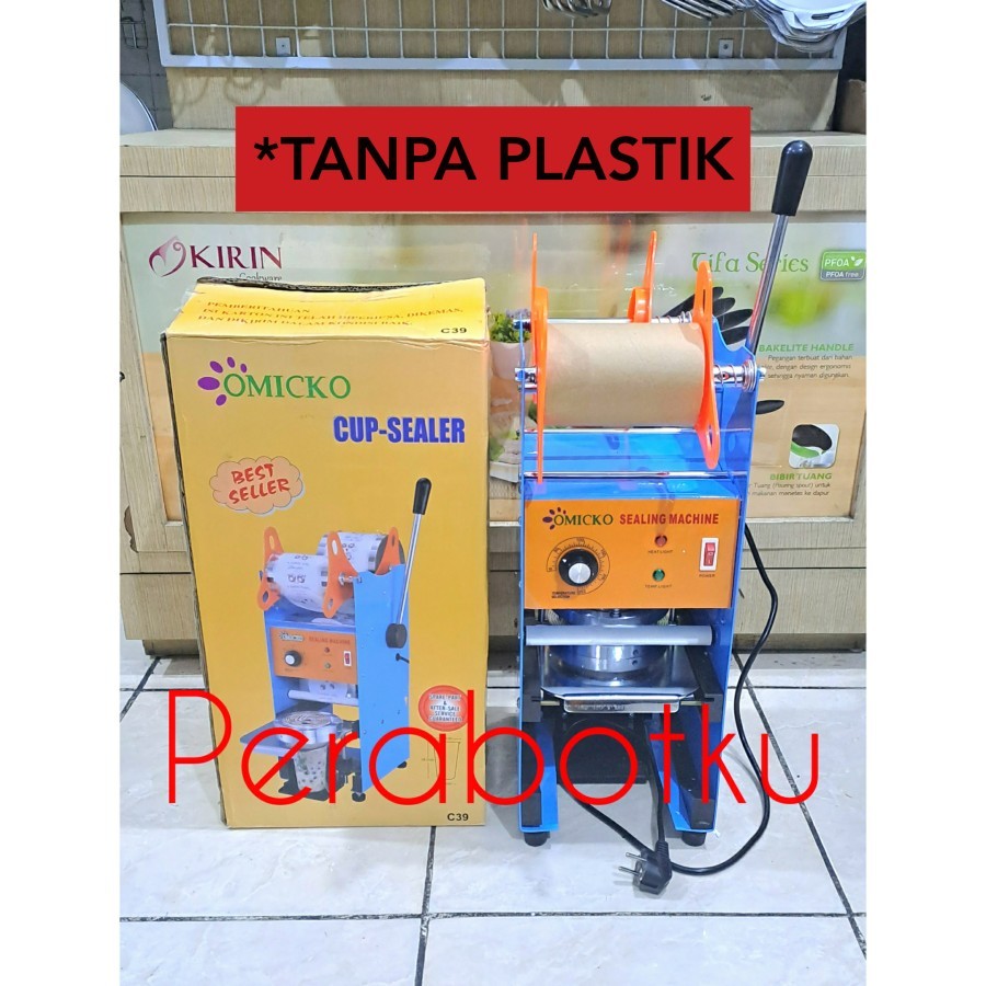 Sealer Cup Jumbo Omicko-TD / Mesin Alat Press Gelas Plastik C39