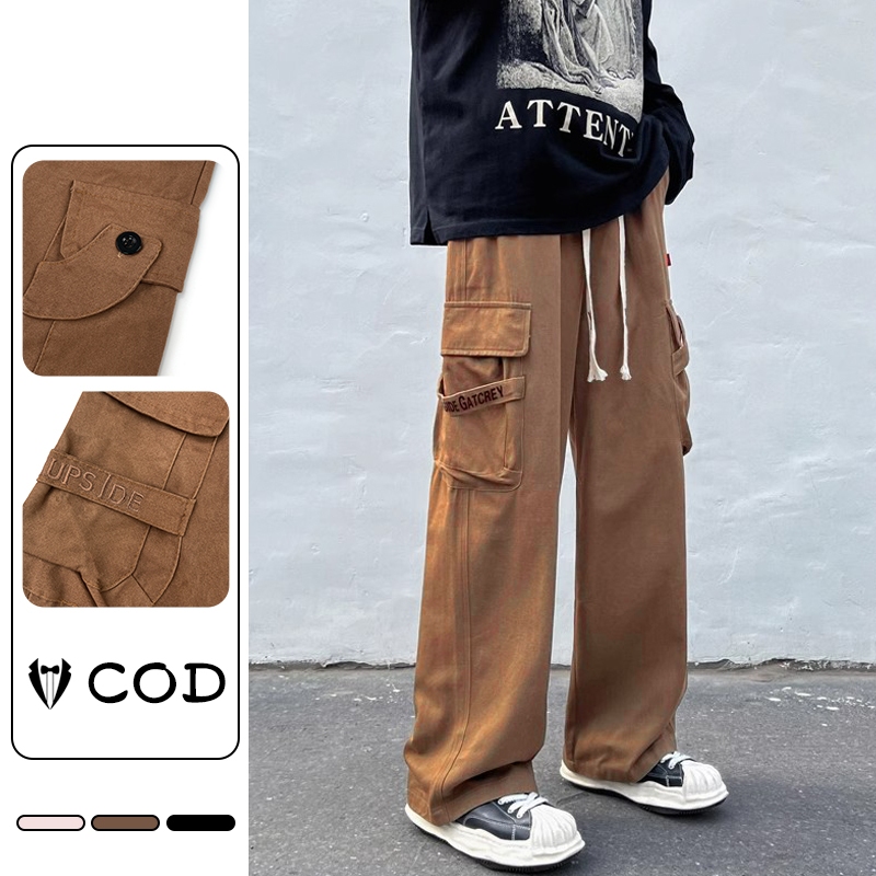 celana/cargo/cargo pants/celana cargo cowok panjang /celana cargo panjang pria /celana cargo panjang
