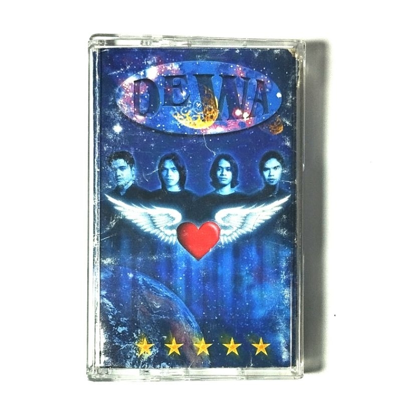 kaset pita dewa bintang lima dewa 19