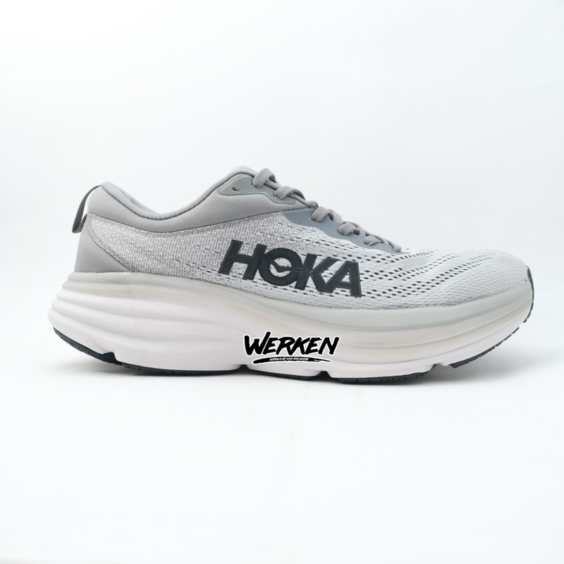 Hoka One One Bondi 8 Grey