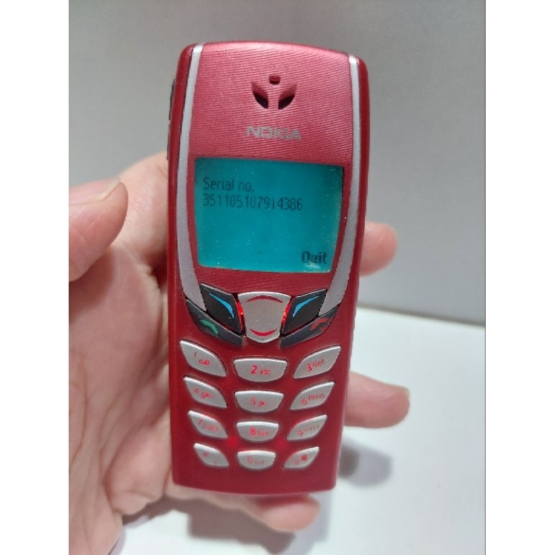 HP NOKIA 6510 - JADUL LANGKA UNIK - MADE IN FINLAND NORMAL SIAP PAKAI IMEI TEMBUS