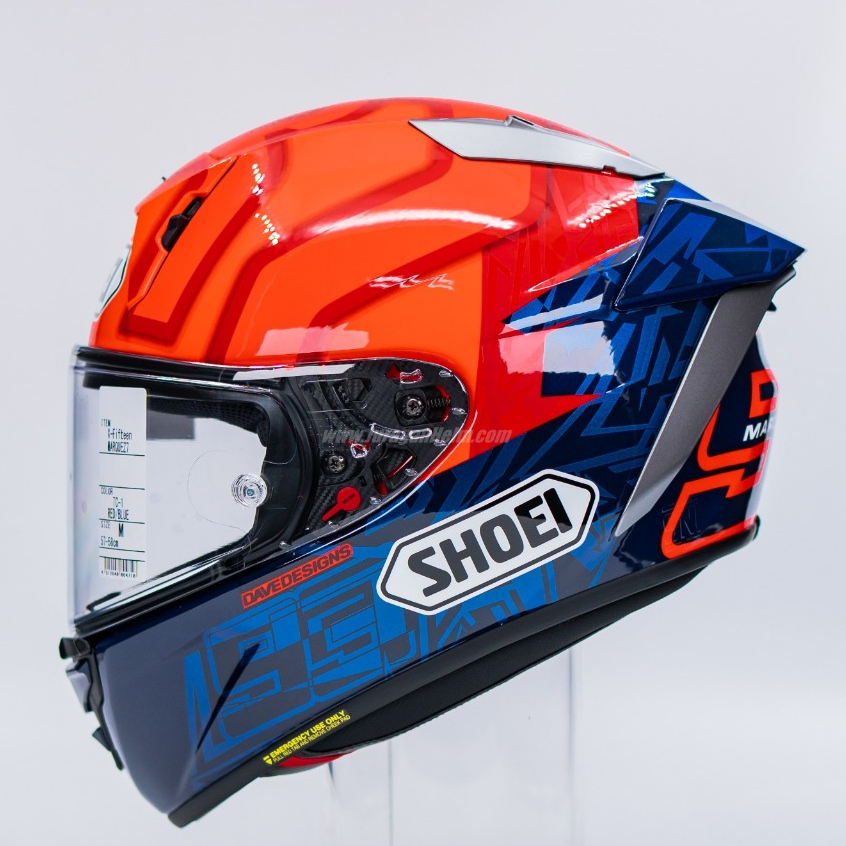 Shoei X15 Marc Marquez 7 X-Fifteen