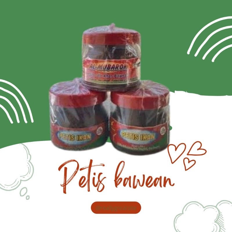 

petis tongkol khas bawean