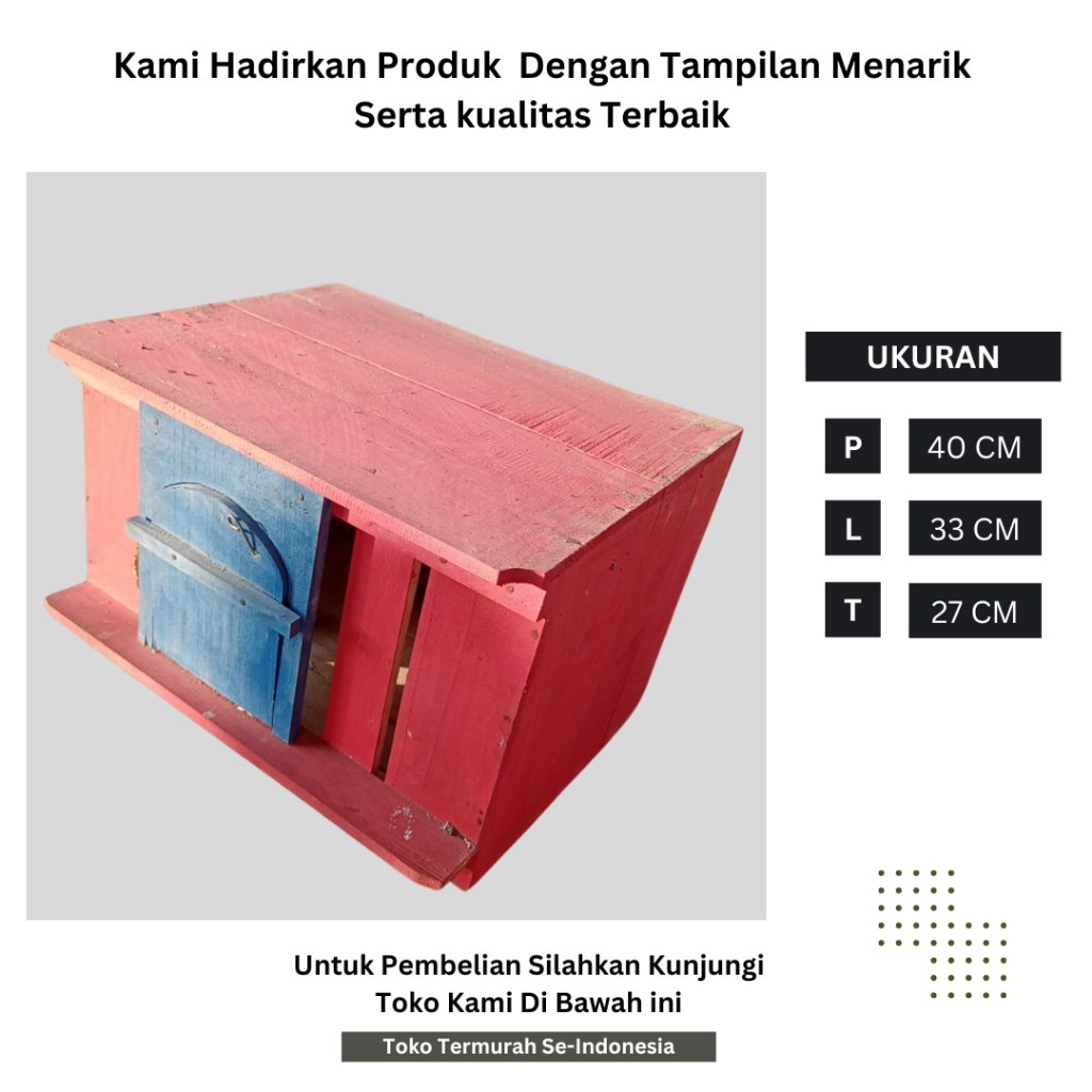 (Pagupon) Sangkar Burung Dara | Rumah Burung Dara