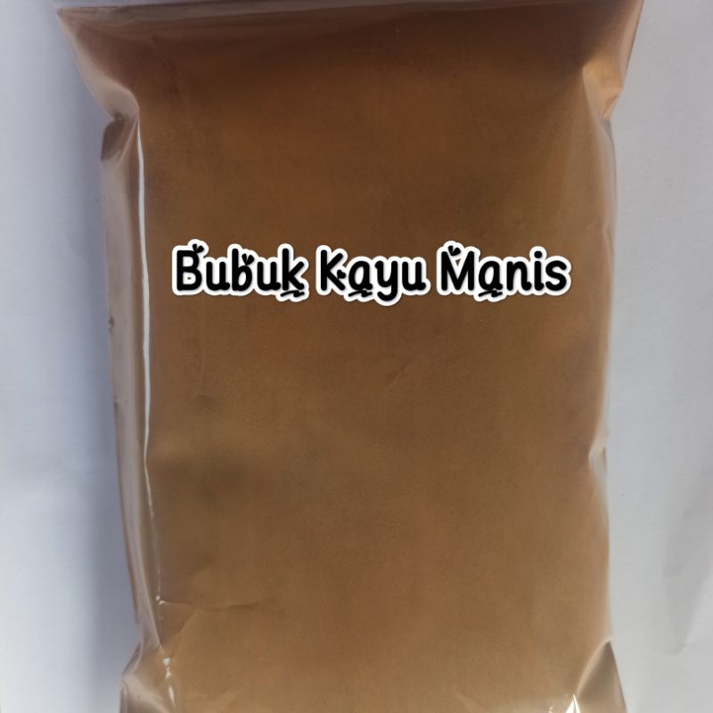 

Bubuk kayu manis/cinnamon powder 500gr
