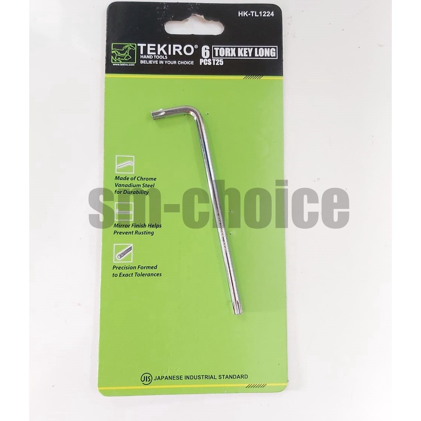 SALE L BINTANG TEKIRO T25  KUNCI L BINTANG T25 TEKIRO 1PCS 253