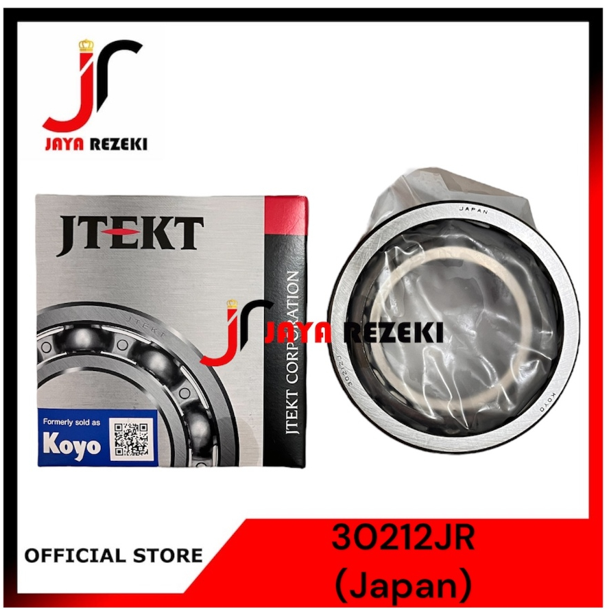 Koyo bearings 30212JR / 30212 JR Japan / Jepang