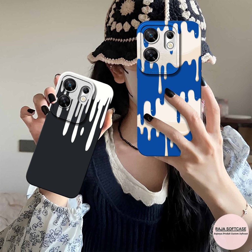 Softcase Pro Camera Infinix Zero 30 4g - Casing Infinix Zero 30 4g - Case Infinix Zero 30 4g - Softc
