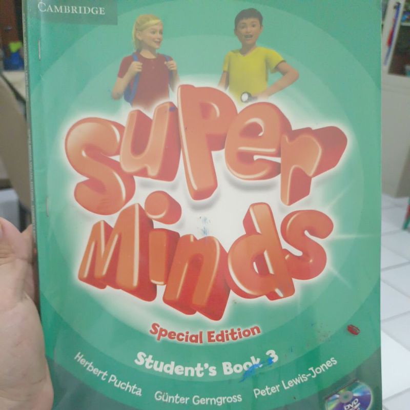 Super Minds 3