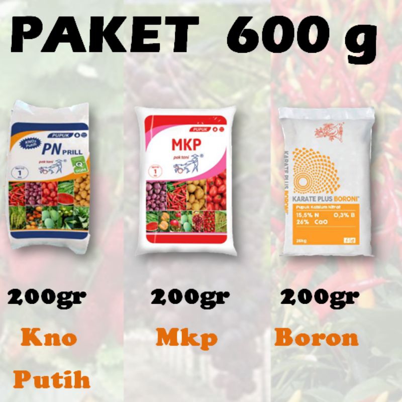 kno3 putih mkp boron