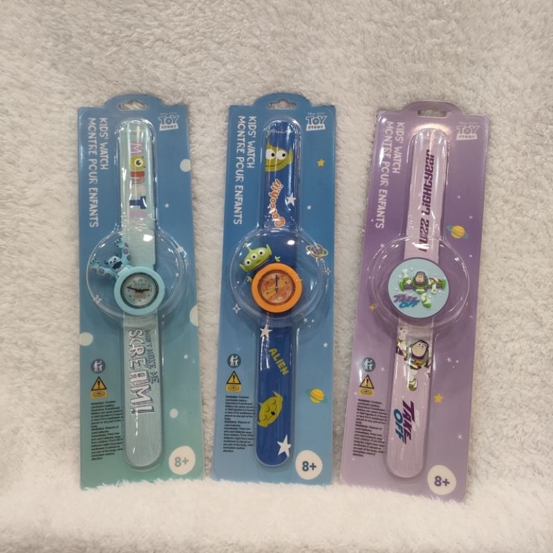 Official BALI MINISO Jam Tangan Anak Disney Pixar Kid's Watch Jam Alien James Jam Anak Laki Laki Per