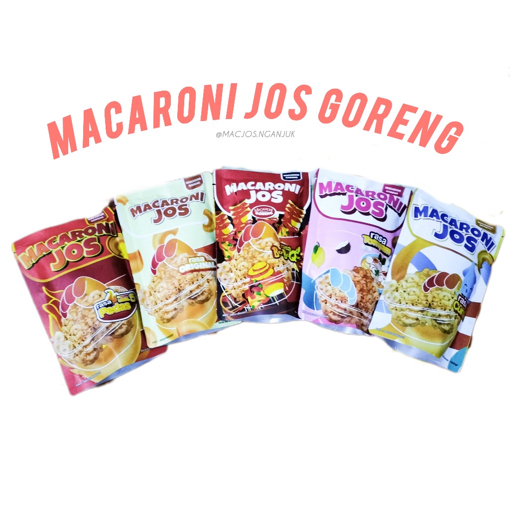 

MacJos Macaroni Goreng Camilan Enak