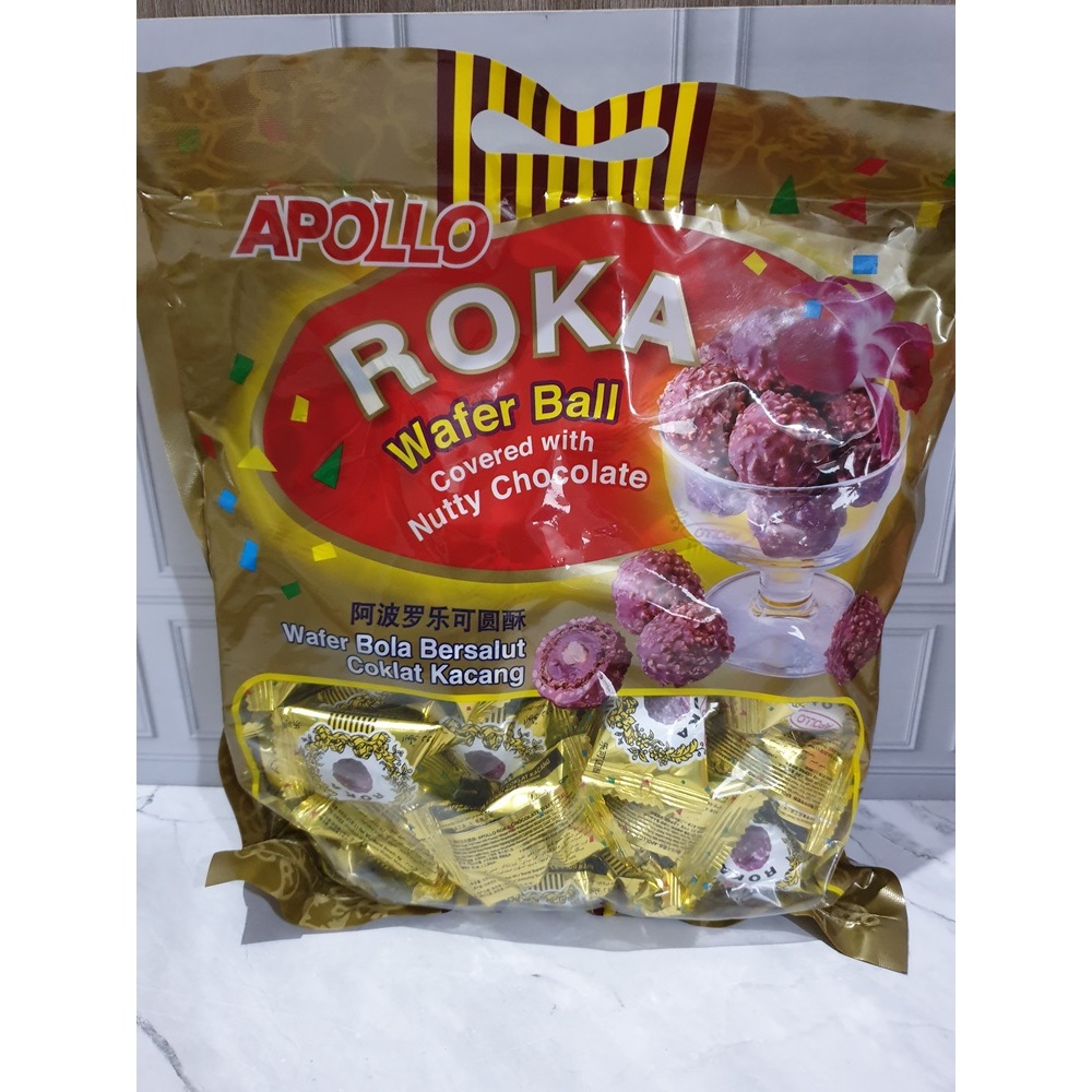 

APOLLO ROKA WAFER BALL KEMASAN PACK