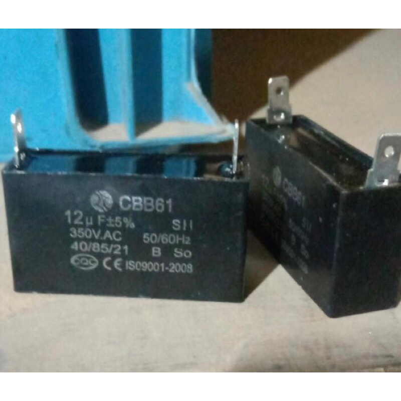 Capacitor/kapasitor 12 UF mesin genset