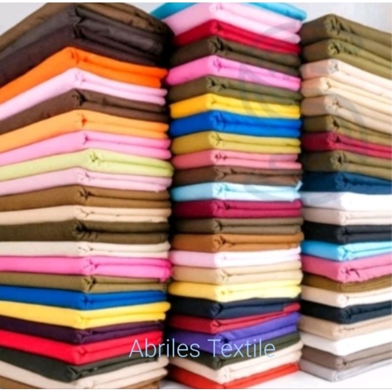 katun jepang polos / katun tokai