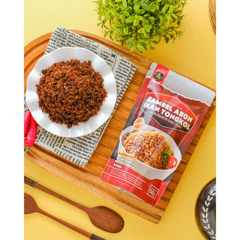 

Sambal Tongkol / Abon Ikan Tongkol - Sambel Ibu Uum