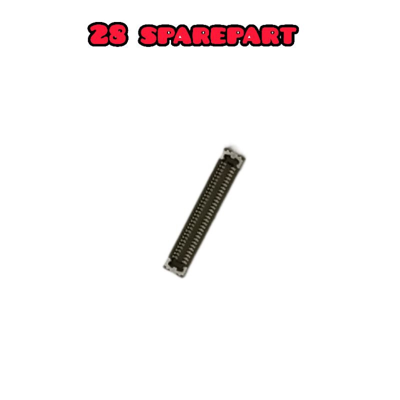 CON PCB LCD REDMI 9A/9C ORI - SOKET LCD