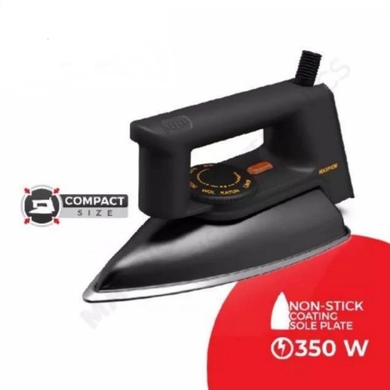 Setrika Listrik Maspion EX 1010 / Setrika Maspion EX-1010