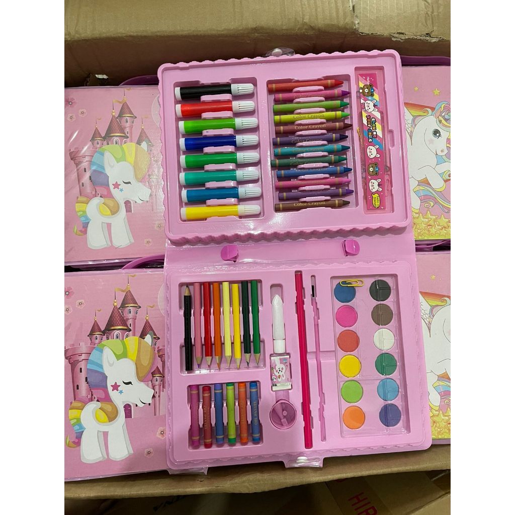 

Set krayon alat melukis anak/Crayon Anak Mewarnai dan Melukis