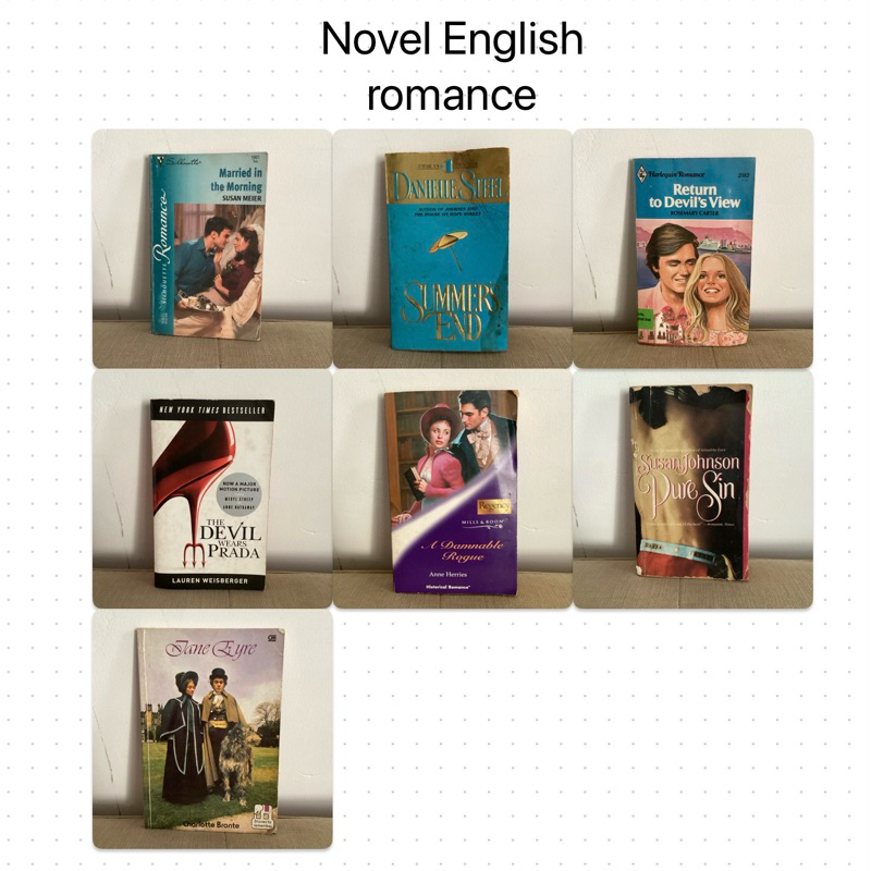 Preloved Novel English Romance Original | Buku Bekas Secondhand