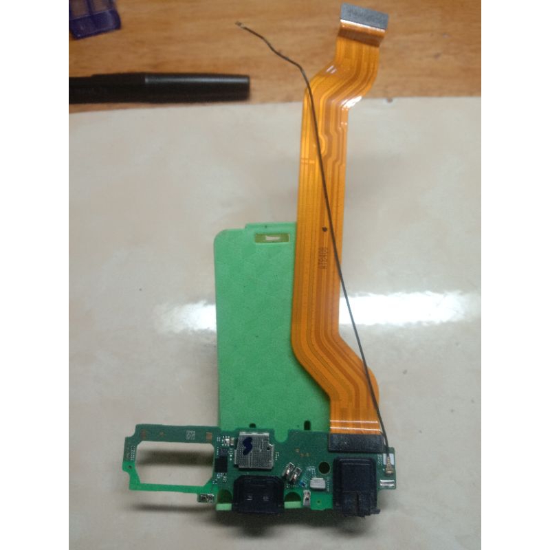 Papan cas+plexible cas Vivo Y12S original
