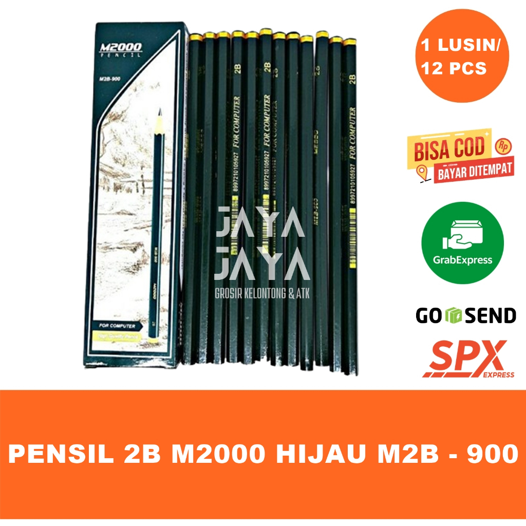 

PENSIL PENCILS 2B Hijau Murah Asli Cocok Untuk Komputer Untuk Pelajar For Computer